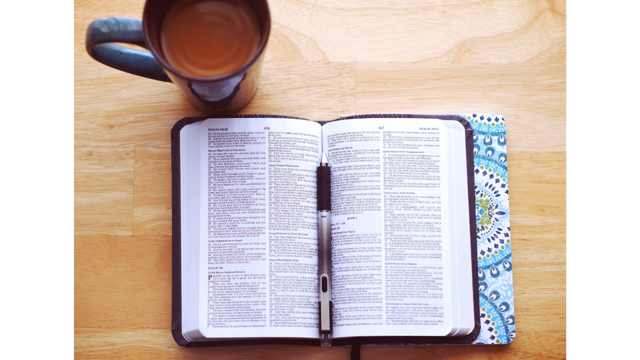 Bible and Coffee