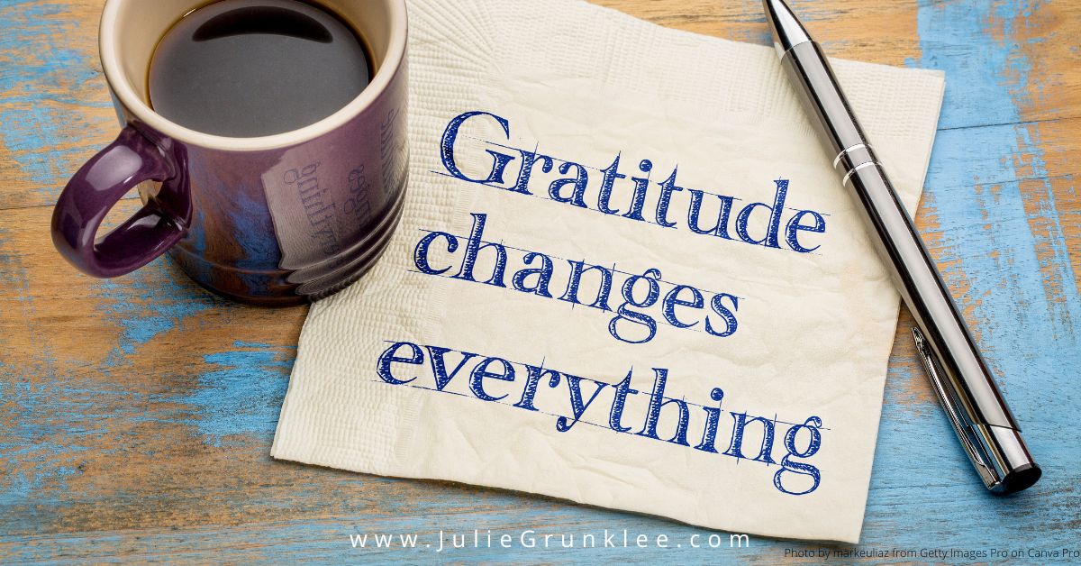 Tapping Into Gratitude: The People in Your Life