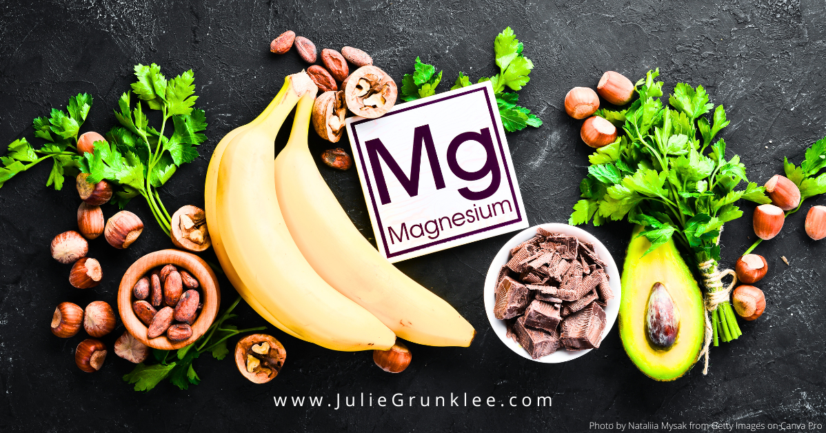 Different Forms & Benefits of Magnesium